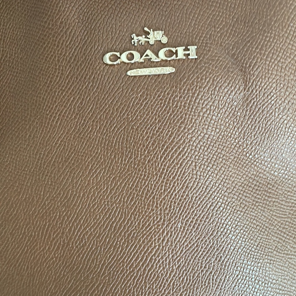 Coach pebble tote bag - Picture 4 of 10